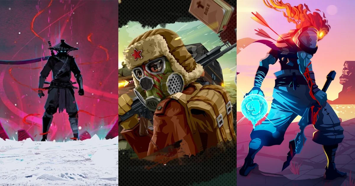 Game online terbaru dengan tampilan gameplay modern dan pemain gaming digital
