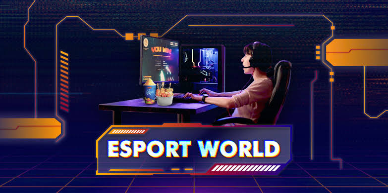 Komunitas e-sport Indonesia dengan gamer yang mengikuti kompetisi game digital modern