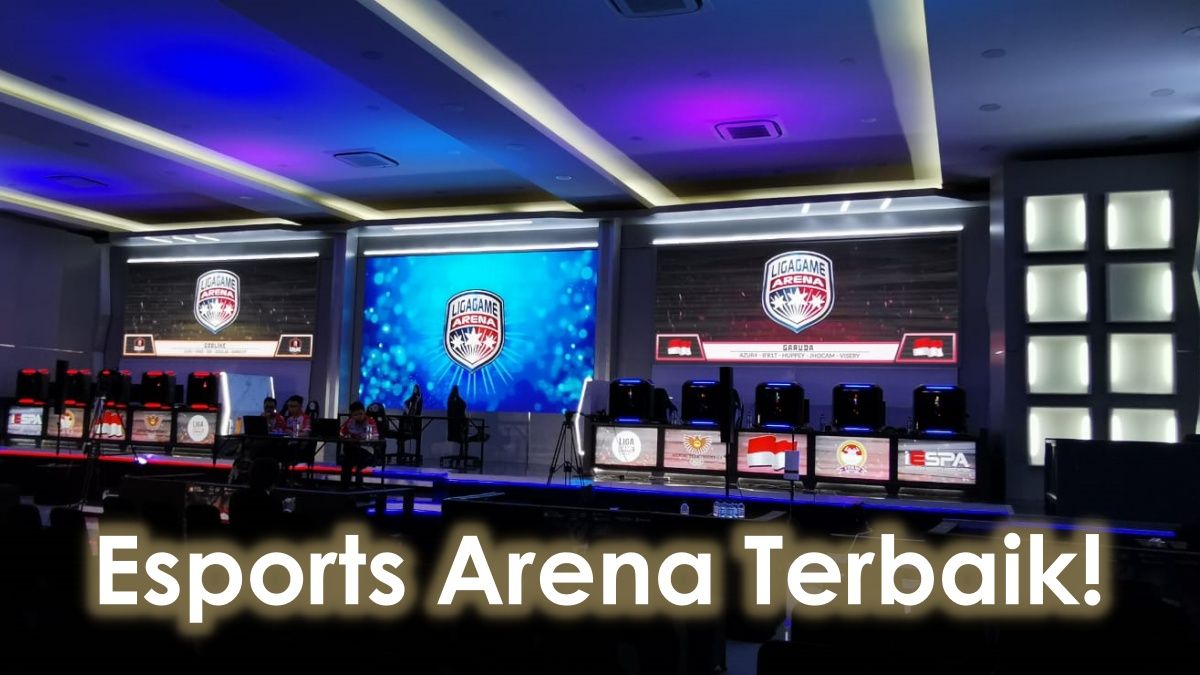 Komunitas E-Sport Indonesia Berkumpul dalam Turnamen Gaming Komunitas e-sport Indonesia sedang bermain dan berkompetisi dalam turnamen game online modern