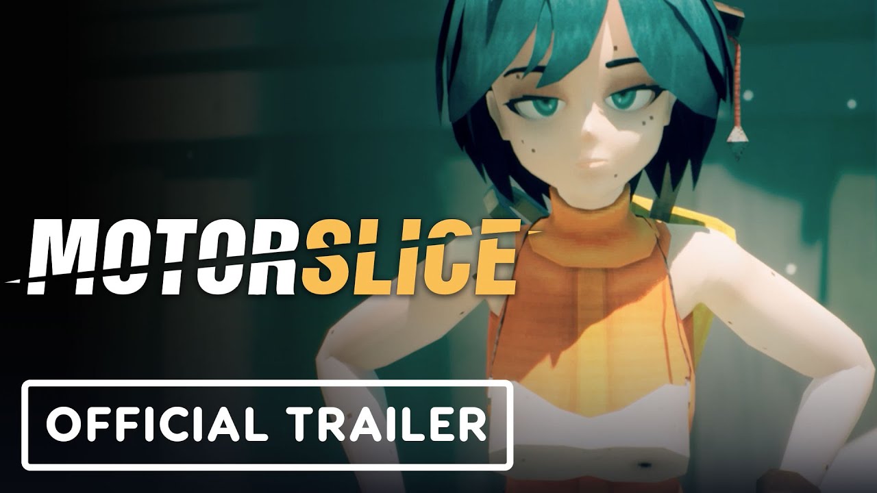 MOTORSLICE game balap futuristik dengan kendaraan canggih di lintasan neon berkecepatan tinggi