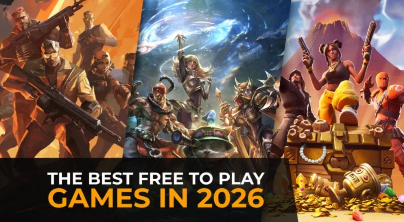 Pemain Profesional Game Online Esports di Turnamen Global 2026 Pemain esports profesional sedang bertanding dalam turnamen game online dengan suasana kompetitif modern