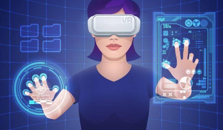 Perkembangan Teknologi Gaming Modern dan Masa Depan Digital Ilustrasi teknologi gaming modern dengan AI, cloud gaming, dan perangkat game canggih di era digital