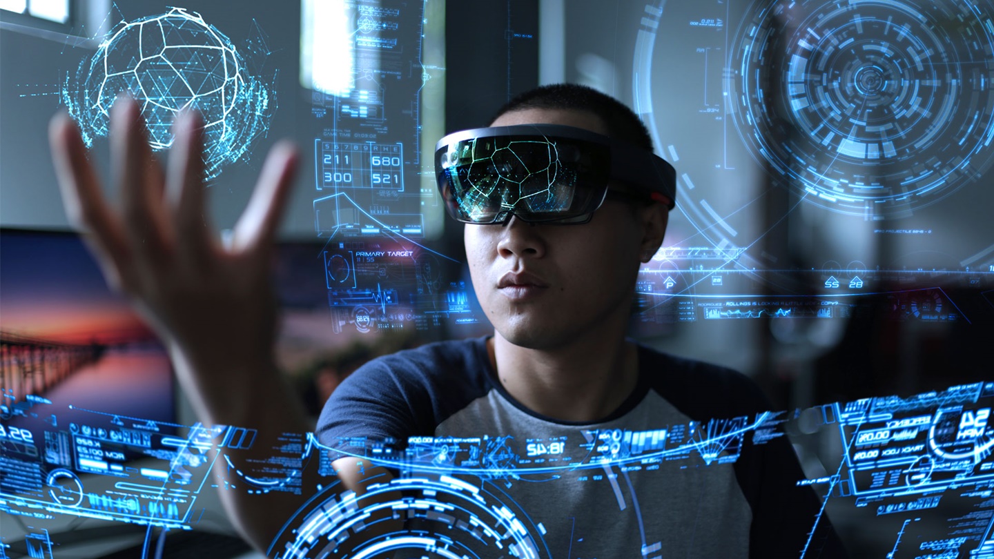 Perkembangan Teknologi Gaming Modern dan Masa Depan Digital Ilustrasi teknologi gaming modern dengan AI, cloud gaming, dan perangkat game canggih di era digital