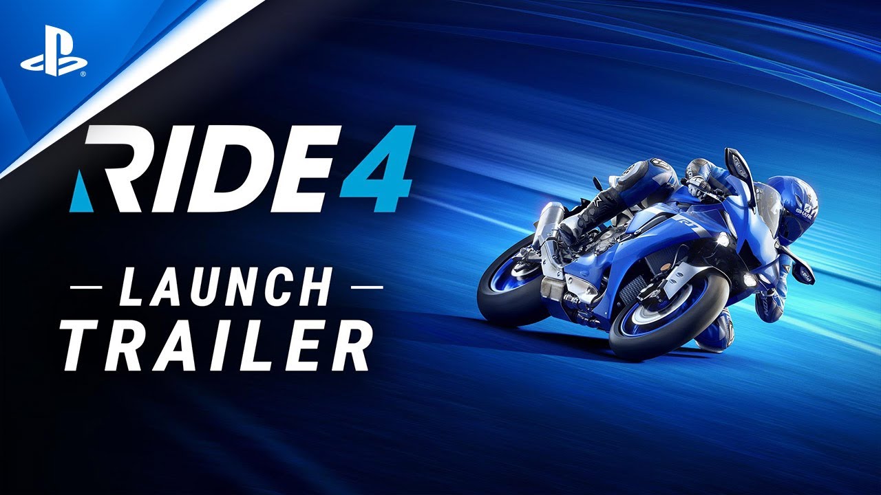 Gameplay RIDE 4 menampilkan motor sport balapan realistis di sirkuit profesional dengan grafis detail tinggi