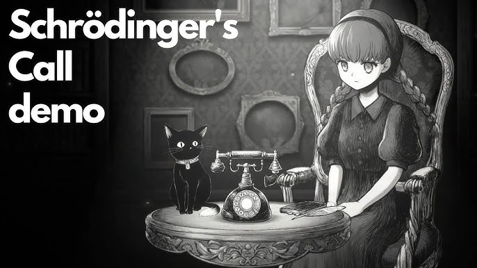 Schrödinger's Call game horor psikologis dengan atmosfer misterius dan cerita penuh teka-teki