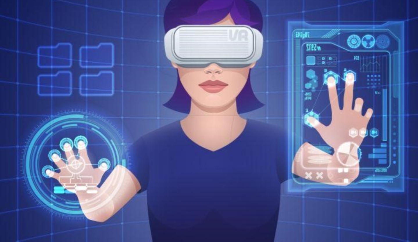 Teknologi Gaming Modern dengan AI dan Virtual Reality Teknologi gaming modern menampilkan AI, virtual reality, cloud gaming, dan perangkat gaming canggih