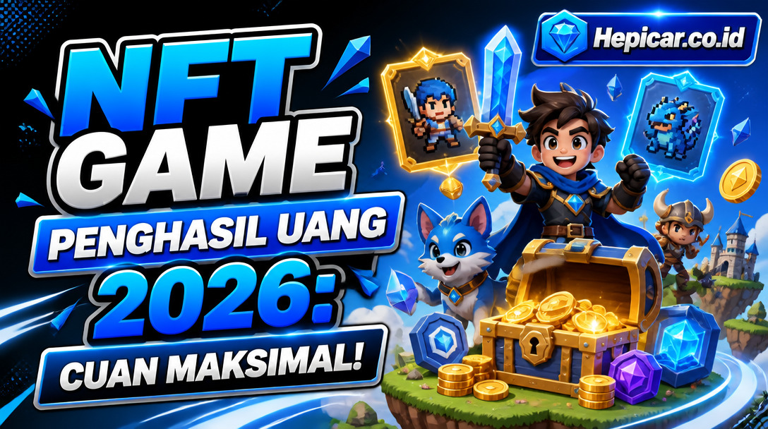 Pemain sedang menikmati game online modern dengan grafis canggih dan fitur multiplayer pada tahun 2026