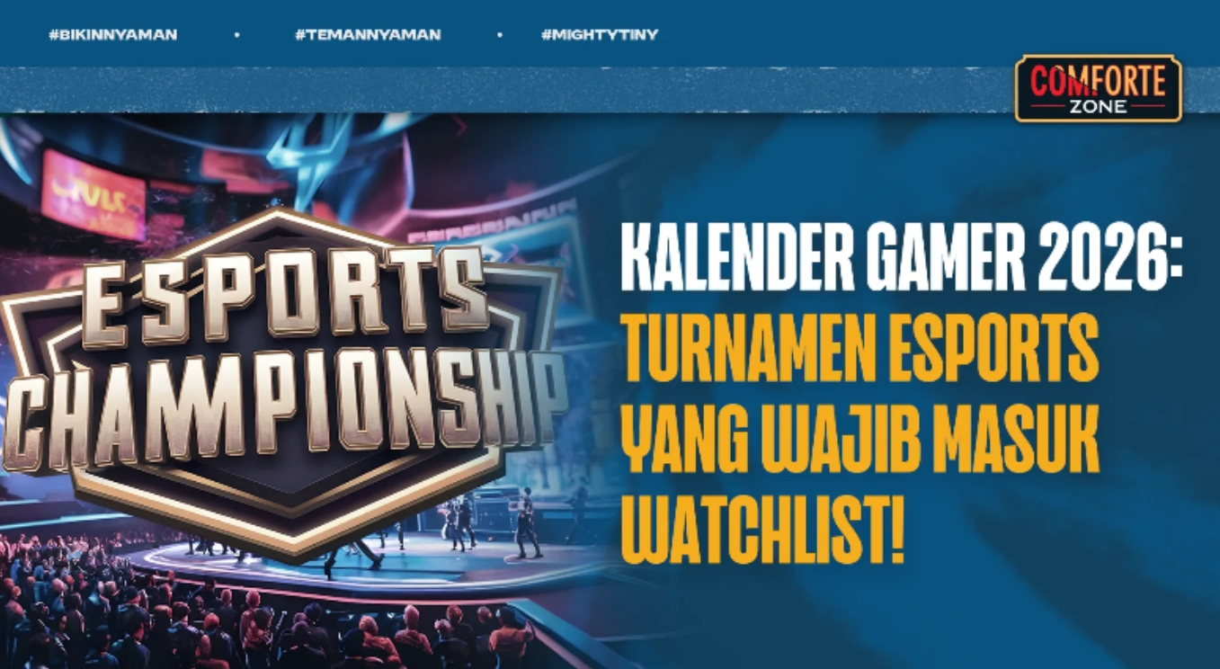 Update berita gaming 2026 menampilkan esports global, teknologi game terbaru, dan perkembangan industri gaming modern di Indonesia