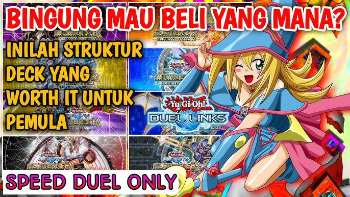 Yu-Gi-Oh! Duel Links menampilkan duel kartu strategis dengan karakter anime ikonik dan monster legendaris