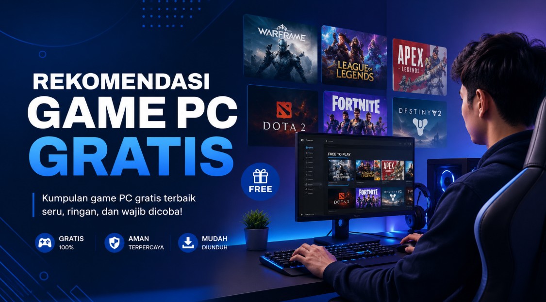 Game online terbaru 2026 dengan tampilan gaming modern dan komunitas pemain digital