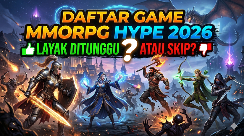 Game Online Terbaru 2026 dengan Komunitas Gamer Modern Game online terbaru 2026 dengan tampilan gaming modern dan komunitas pemain digital