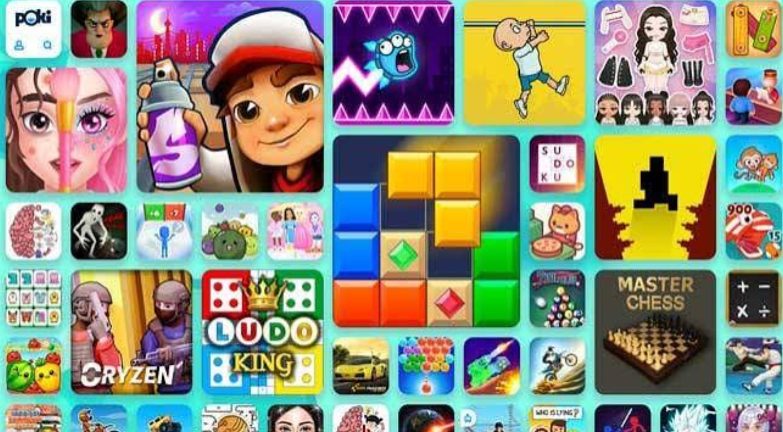 Game online terpopuler 2026 dengan tampilan gaming modern dan komunitas pemain digital