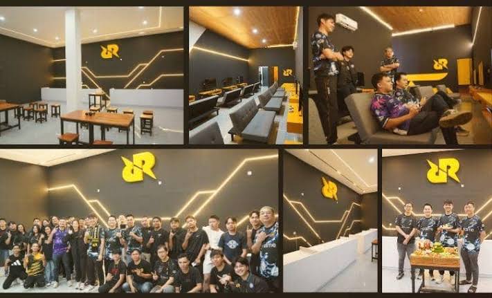 Komunitas e-sport Indonesia dengan gamer bermain game kompetitif secara online