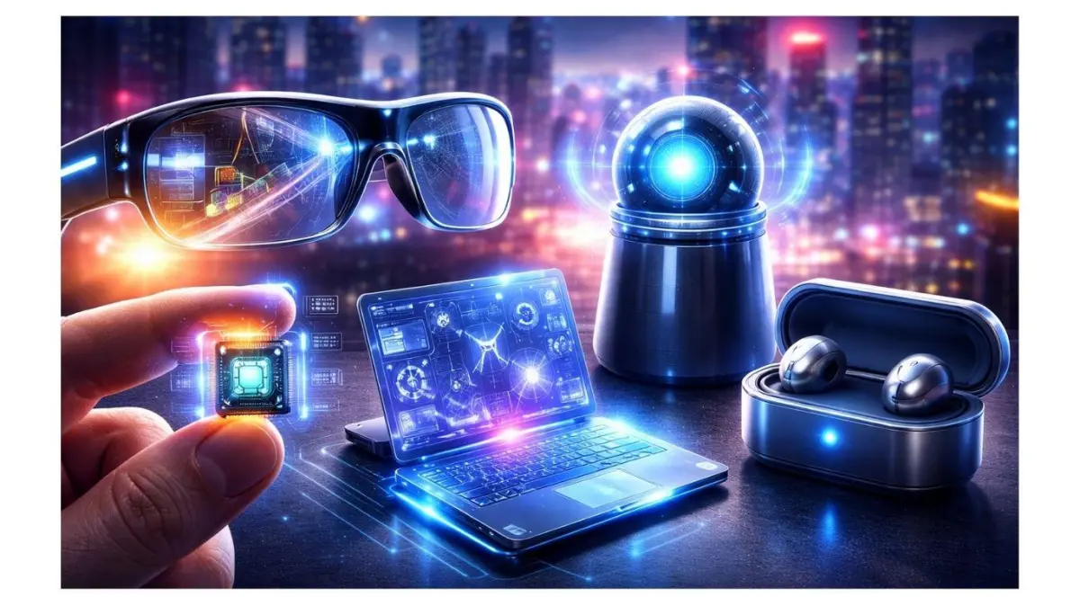Teknologi gaming masa depan dengan perangkat digital modern untuk pengalaman bermain game yang lebih canggih