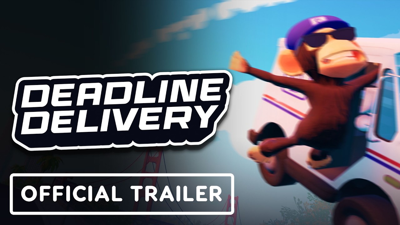 DEADLINE DELIVERY game balap kurir dengan kendaraan cepat