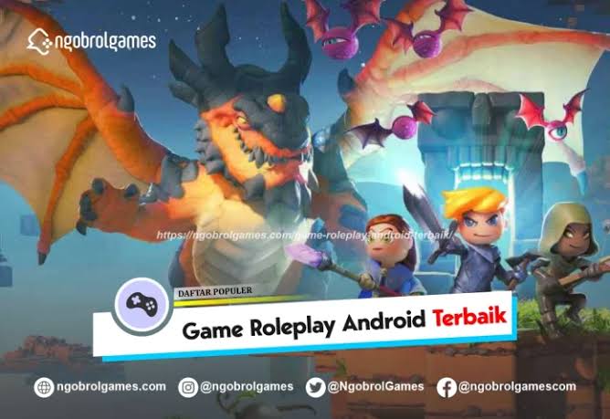 Game Online Populer dalam Ekosistem Gaming Digital Game online populer dengan suasana gaming digital dan komunitas pemain