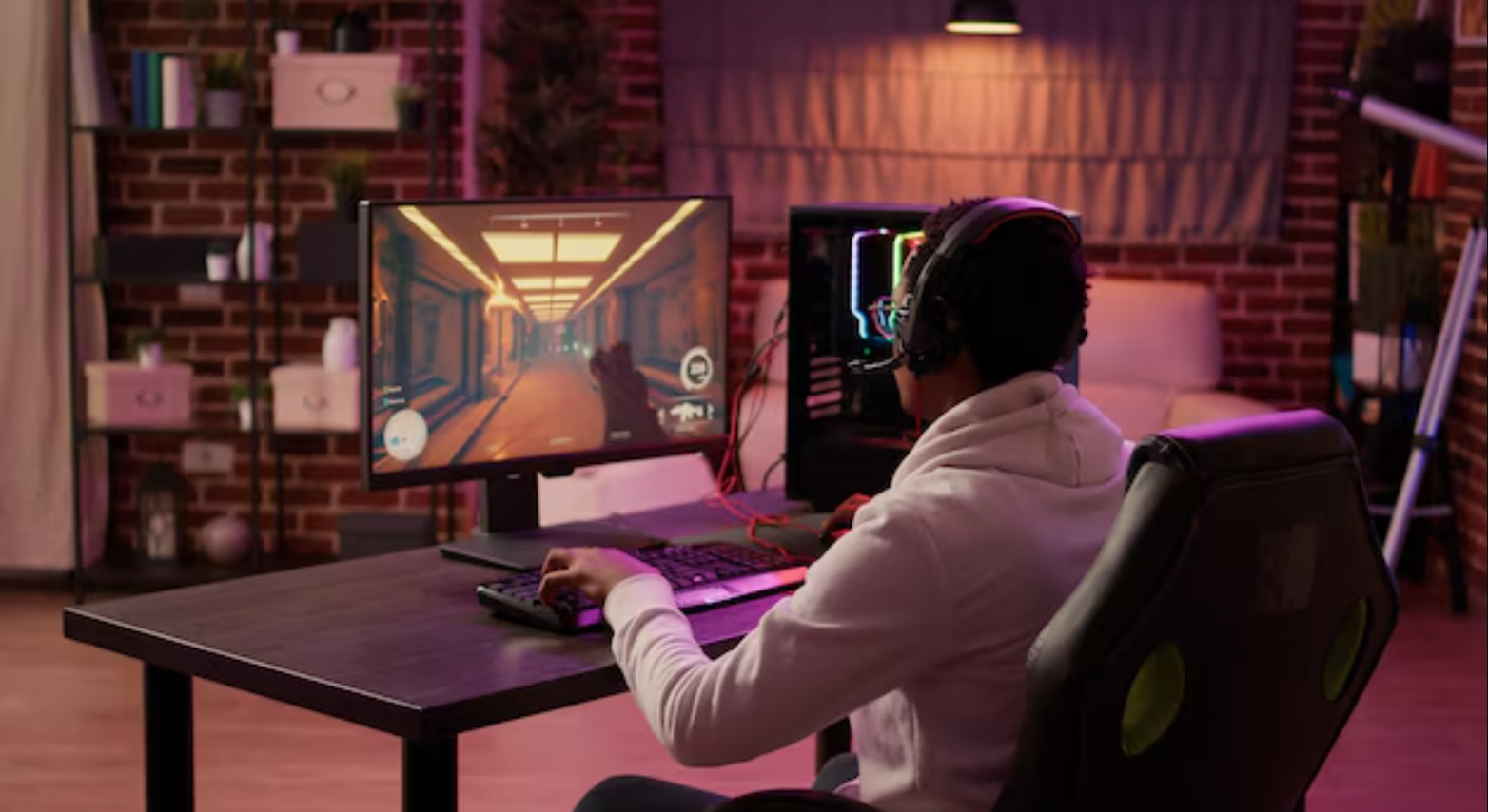 Game PC Terbaik dengan Setup Gaming Modern Game PC terbaik dengan teknologi gaming modern dan grafis berkualitas tinggi