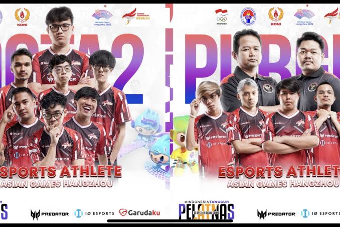Komunitas E-Sport Indonesia dengan pemain gaming profesional dalam kompetisi online