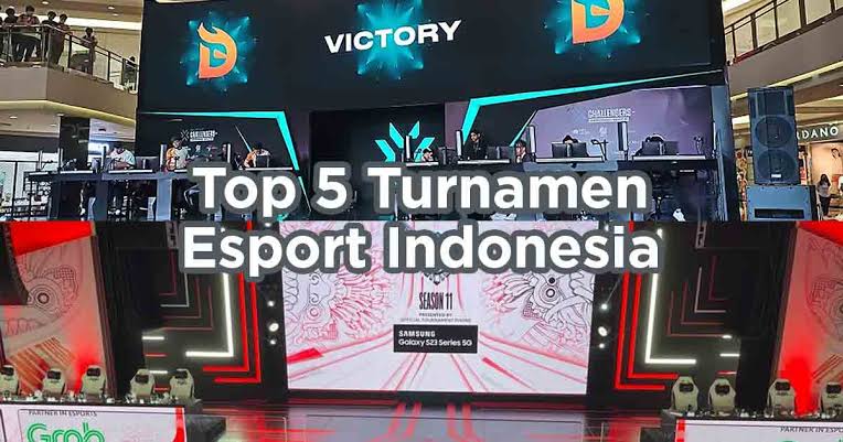 Komunitas E-Sport Indonesia dengan gamer profesional dalam pertandingan gaming kompetitif