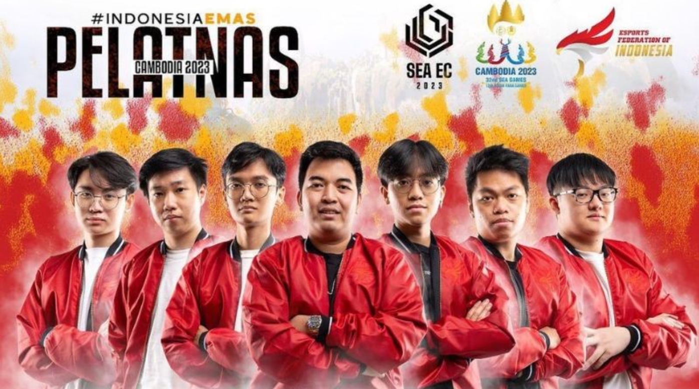 Komunitas e-sport Indonesia mengikuti kegiatan gaming kompetitif bersama