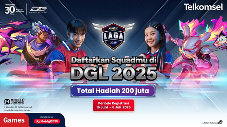 Komunitas e-sport Indonesia berkumpul untuk bermain dan membangun ekosistem gaming