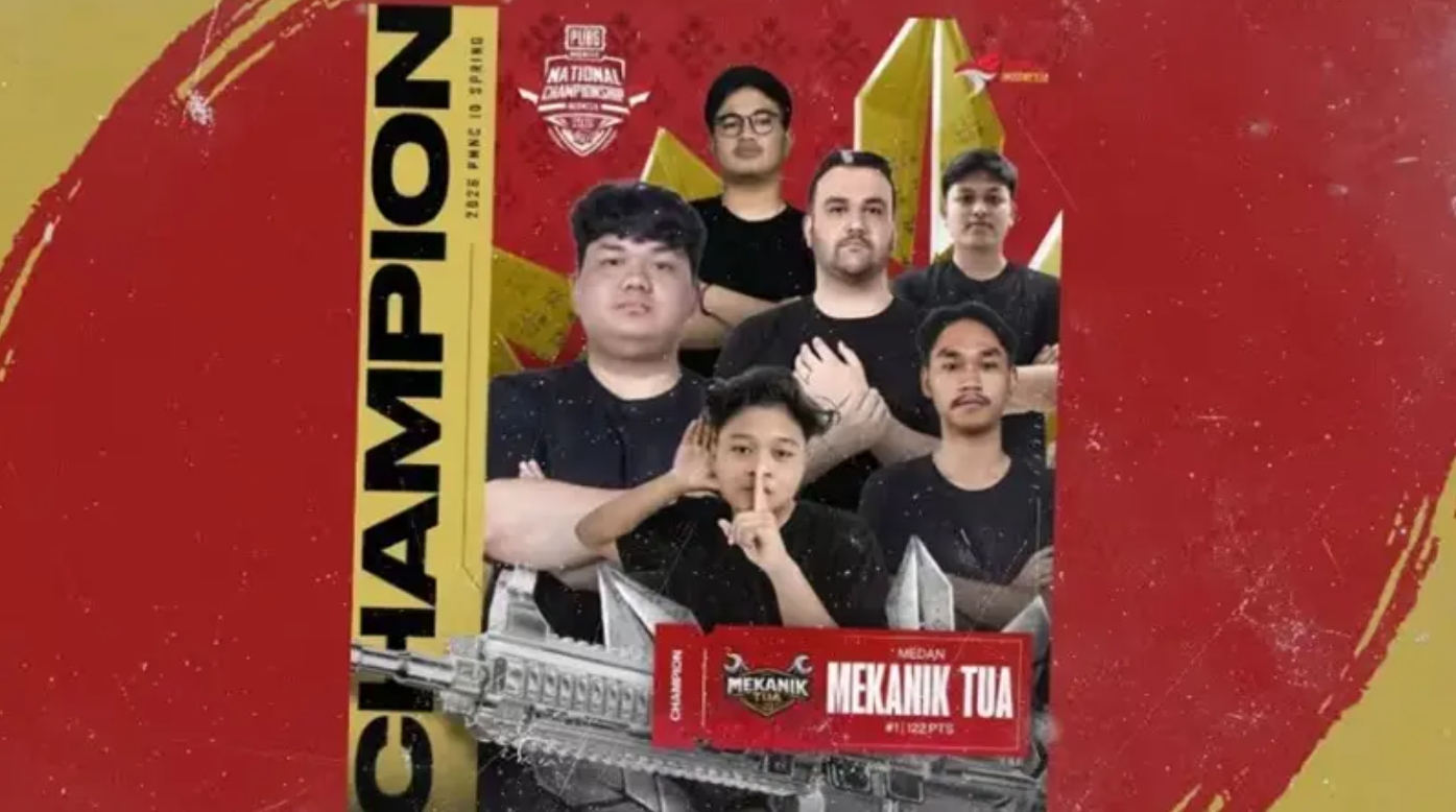 Komunitas e-sport gamer bermain dan berlatih bersama