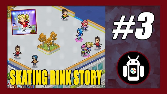Skating Rink Story game simulasi pengelolaan arena skating