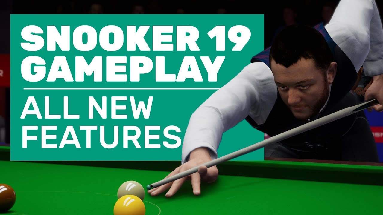 Snooker 19 game simulasi snooker dengan pertandingan profesional