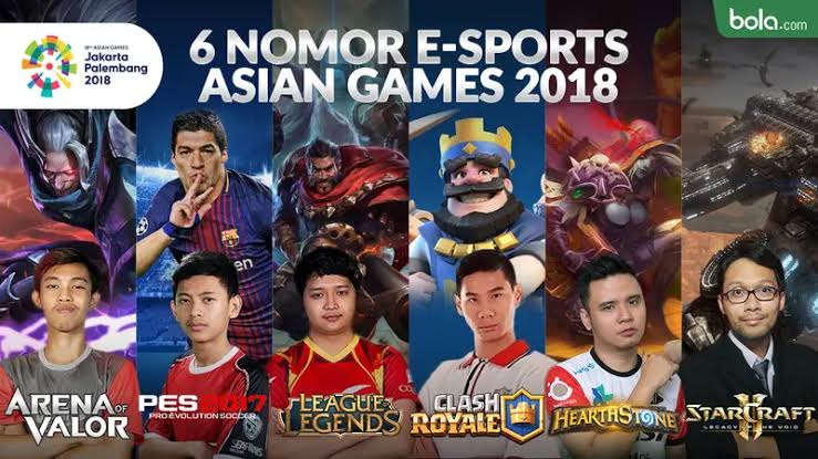 Komunitas E-Sport dan Berita Gaming Indonesia Komunitas e-sport Indonesia mengikuti berita gaming dan bermain game kompetitif